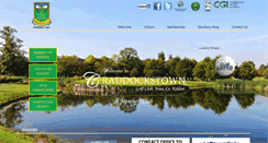 Desktop Screenshot of craddockstown.com