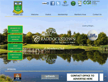 Tablet Screenshot of craddockstown.com